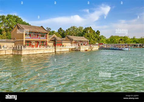 what lakes are around beijing china